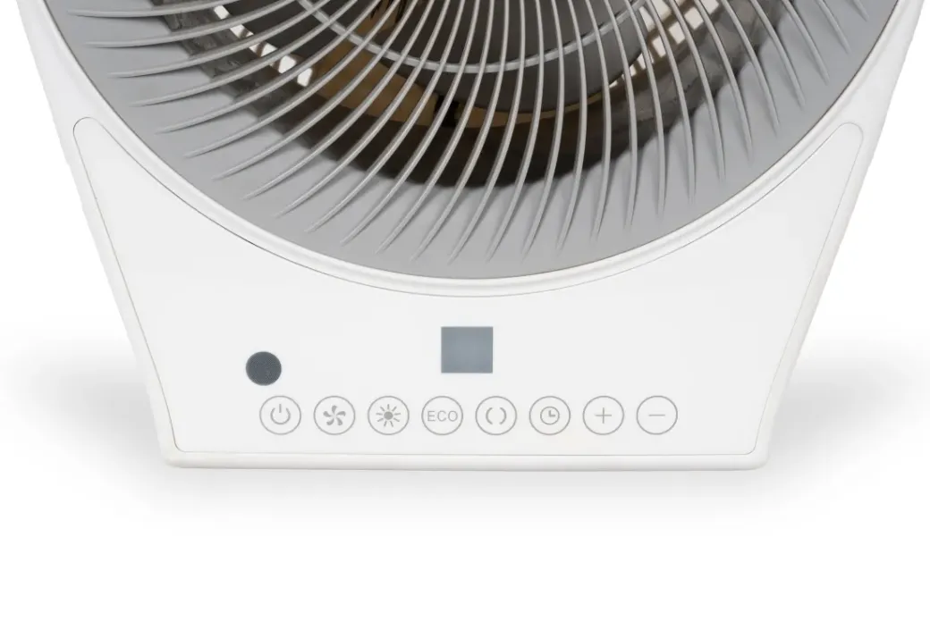 Brico Keramische Kachels & Blaasverwarming<Eurom Ventilatorkachel Dual-Mate 2000W Rc