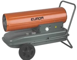 Brico Warmtekanonen<Eurom Warmtekanon Fireball 37Kw Petroleum/Diesel