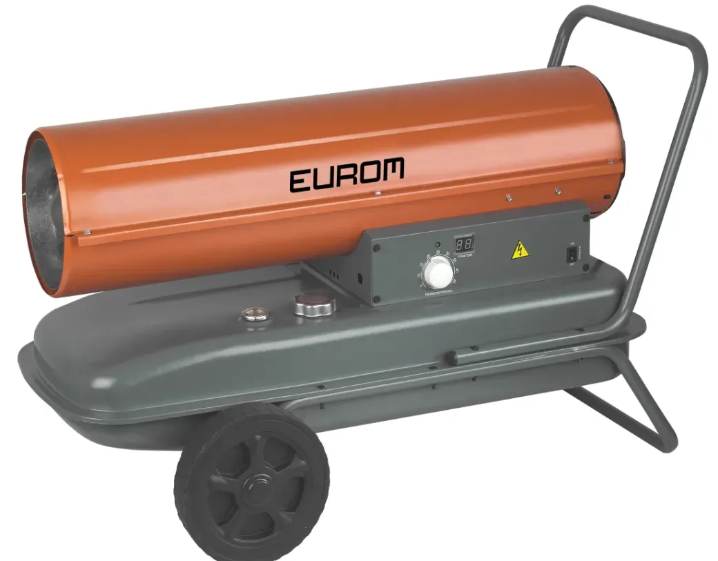 Brico Warmtekanonen<Eurom Warmtekanon Fireball 37Kw Petroleum/Diesel