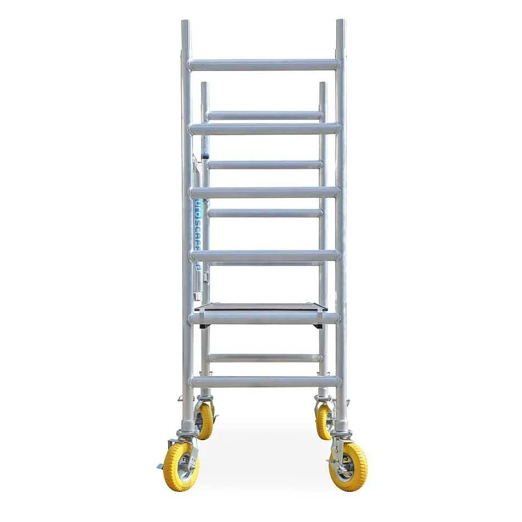 Euroscaffoldkamersteiger 75X190X3M + Tuinsteigerwielen|Brico Discount