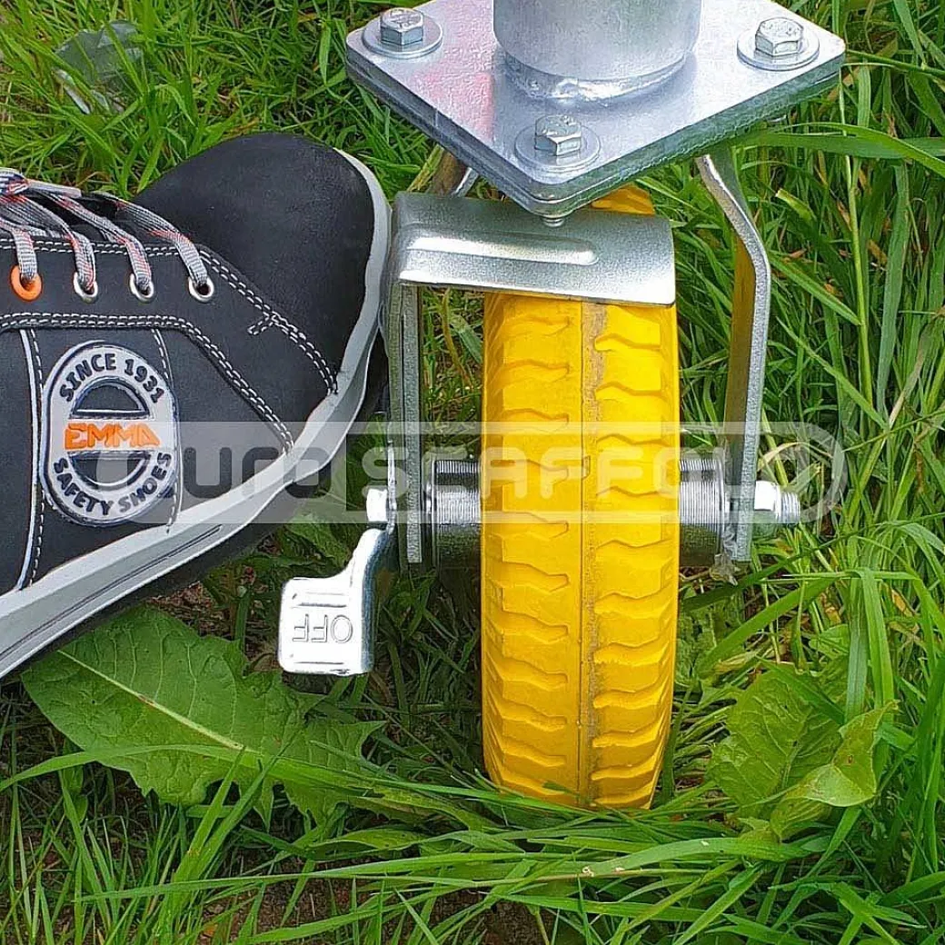 Euroscaffoldkamersteiger 75X190X3M + Tuinsteigerwielen|Brico Discount