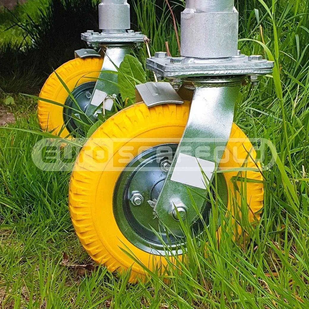 Euroscaffoldkamersteiger 75X190X3M + Tuinsteigerwielen|Brico Discount