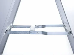 Eurostairs Dubbele Trap Professioneel 3 Treden|Brico New