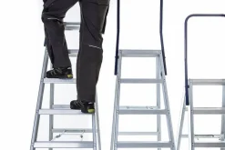 Eurostairs Dubbele Trap Professioneel 5 Treden|Brico Outlet