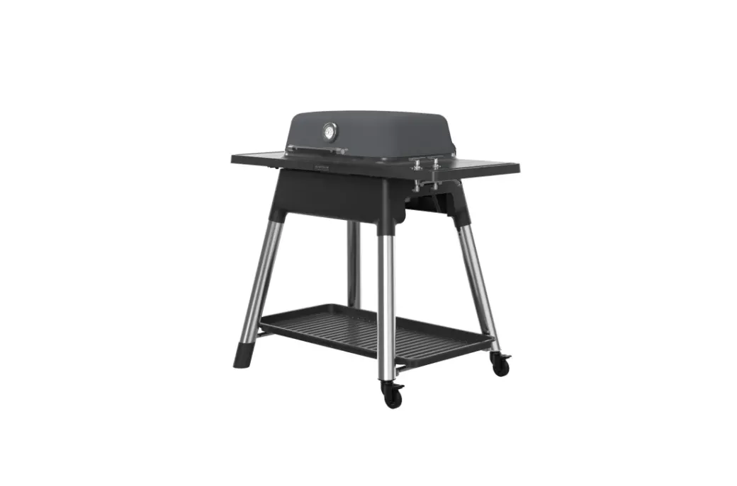 Brico Gasbarbecue-Everdure Force Gasbarbecue Grijs 117,5X74,3X106,7Cm