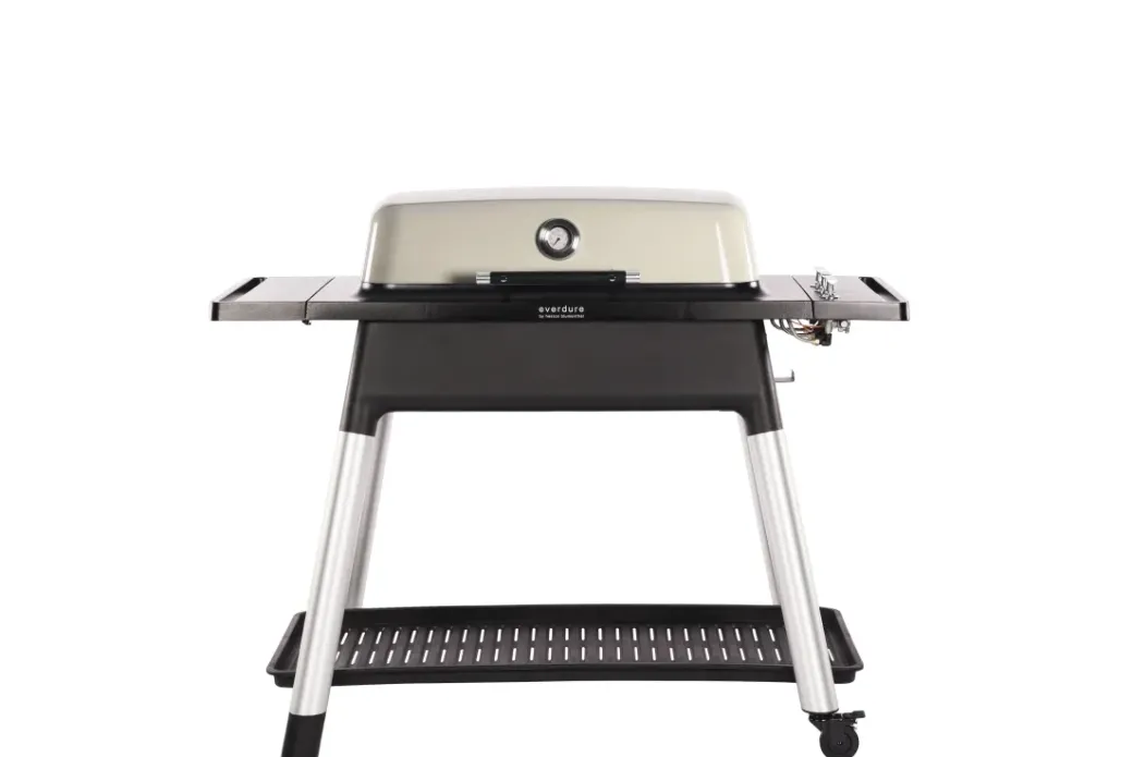 Brico Gasbarbecue-Everdure Furnace Gasbarbecue Wit 131,2X74,3X106,7Cm