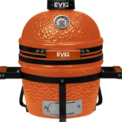 Brico Keramische Barbecue-Eviq Kamado 13" Keramische Barbecue Oranje