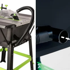 Evolution Tafelzaag Fury5-S 1500W|Brico Discount