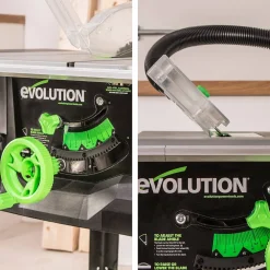 Evolution Tafelzaag Fury5-S 1500W|Brico Discount