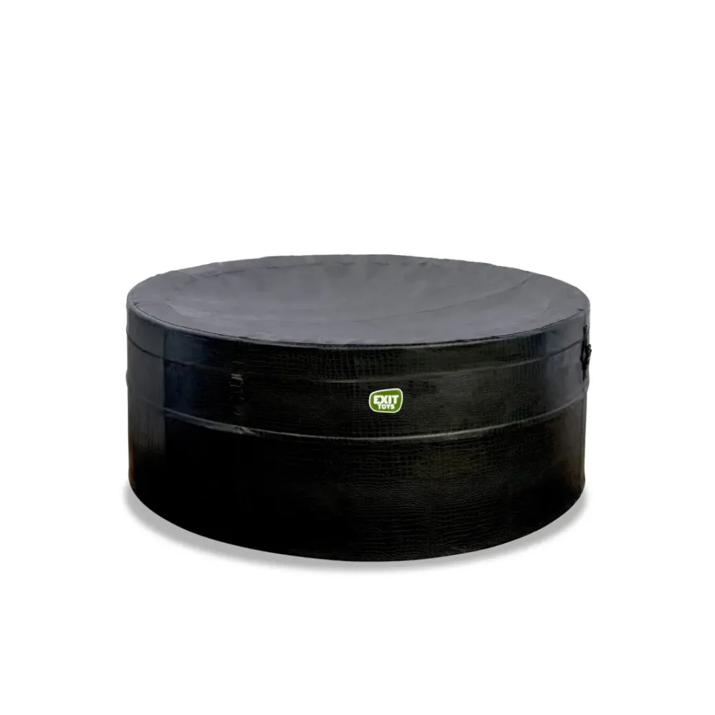 Brico Spa En Jacuzzi-Exit Opblaasbare Jacuzzi Leather Premium Spa Zwart O184X73Cm