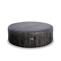 Brico Spa En Jacuzzi-Exit Wood Deluxe Spa Donkergrijs O204X65Cm