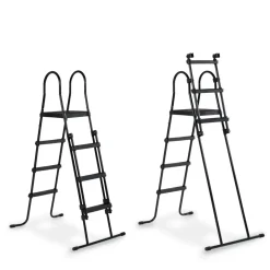 Brico Opzetzwembaden Met Pomp-Exit Wood Opzetzwembad Met Filterpomp Bruin O360X122Cm