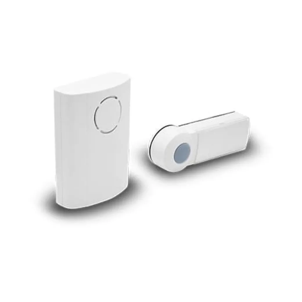 Brico Deurbellen-Extel Draadloze Deurbel Carillo 80M