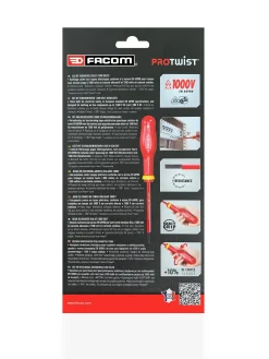 Facom Schroevendraaierset – 5 Stuks|Brico Clearance