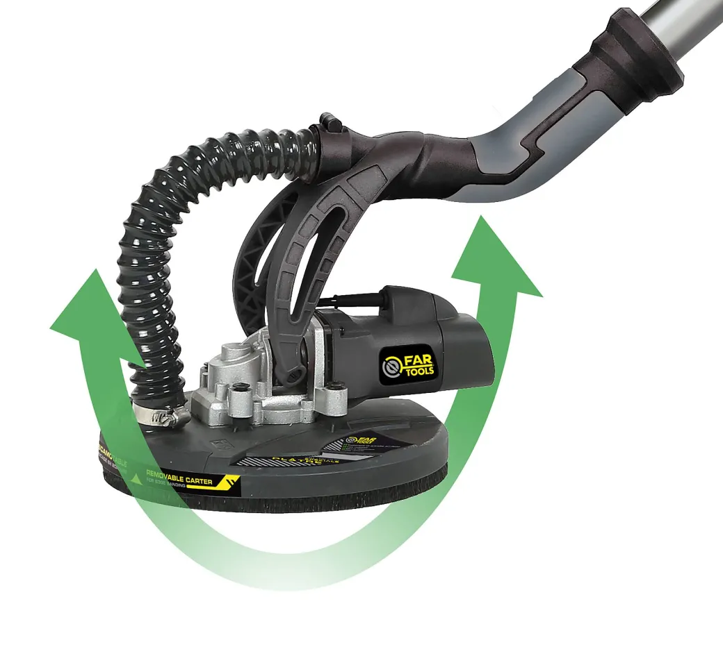Far Tools Telescopische Wandschuurmachine Dws710E 710W|Brico Outlet