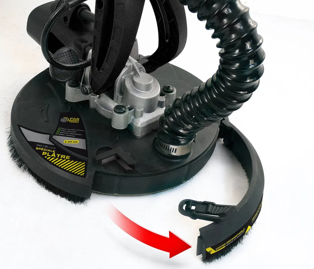 Far Tools Telescopische Wandschuurmachine Dws710E 710W|Brico Outlet