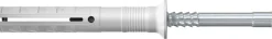 Brico Pluggen-Fischer Nylon Nagelplug N 8X100/60Mm S Met Verzonken Kop 8St.