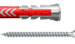 Brico Pluggen-Fischer Nylon Plug Duopower Universeelplug 6X30 + Schroef 12St.