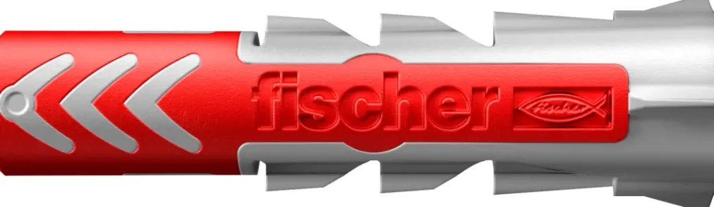 Brico Pluggen-Fischer Nylon Plug Duopower Universeelplug 6X30 100St.