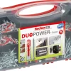 Brico Pluggen-Fischer Nylon Plug Duopower Universeelplug 6X30 Winkelhaak 6St.
