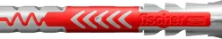 Brico Pluggen-Fischer Red Box Assortiment Duopower Nylon Pluggen + Schroeven 140St.
