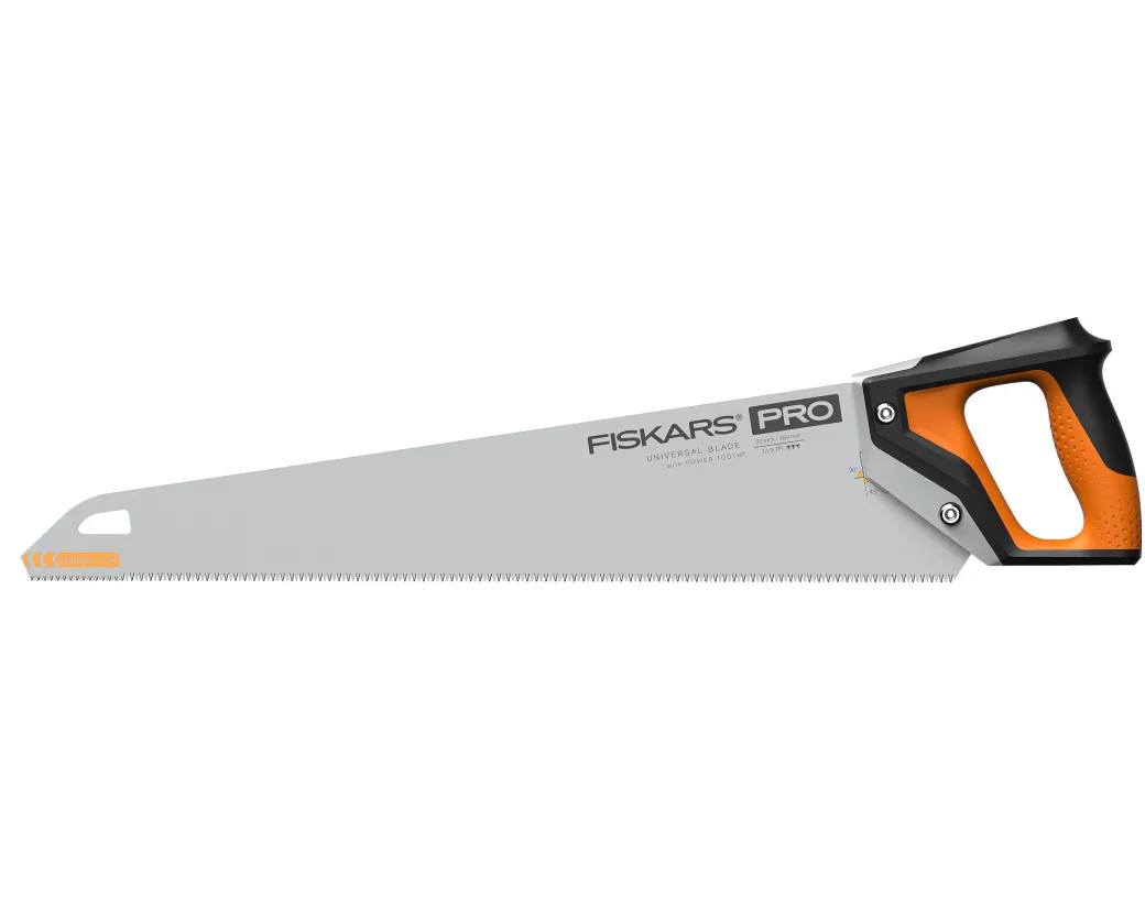 Fiskars Handzaag Powertooth 55Cm 11Tpi|Brico Outlet
