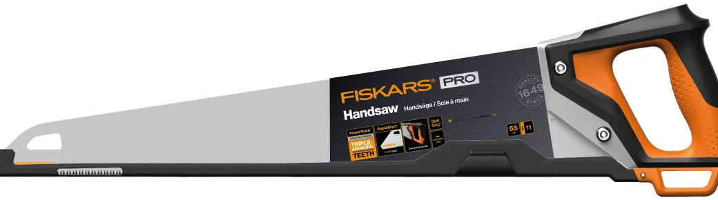 Fiskars Handzaag Powertooth 55Cm 11Tpi|Brico Outlet
