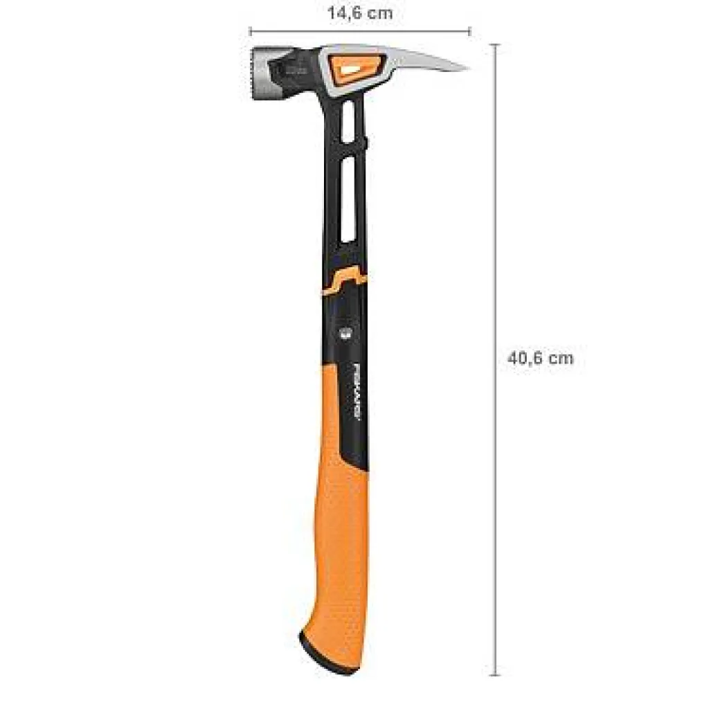 Fiskars Klauwhamer Isocore L Gebogen|Brico Online