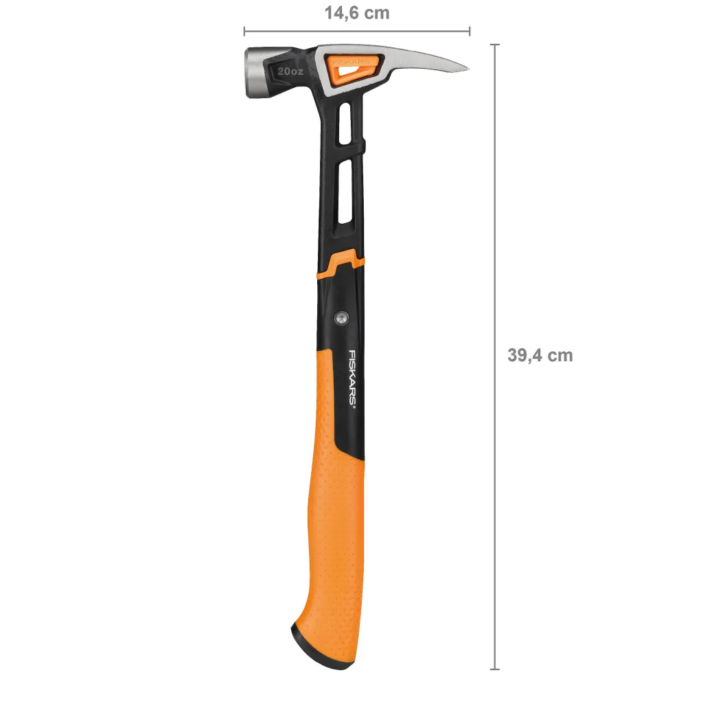 Fiskars Klauwhamer Xl Isocore|Brico New