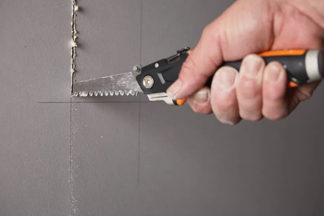 Fiskars Pro Gipsplaatmes Carbonmax|Brico Sale