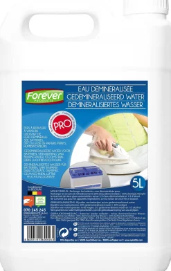 Forever Gedemineraliseerd Water 5L|Brico Sale