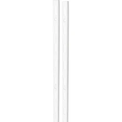 F-Railset Enkel Wit 200Cm|Brico Outlet
