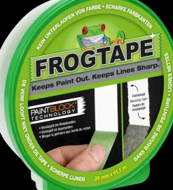 Brico Afplaktape-Frogtape Multi Surface Schilderstape Groen 41,1Mx36Mm
