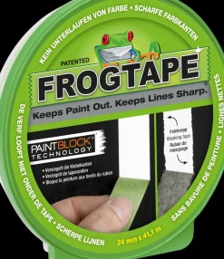 Brico Afplaktape-Frogtape Multi-Surface Schilderstape Groen 41,1Mx24Mm