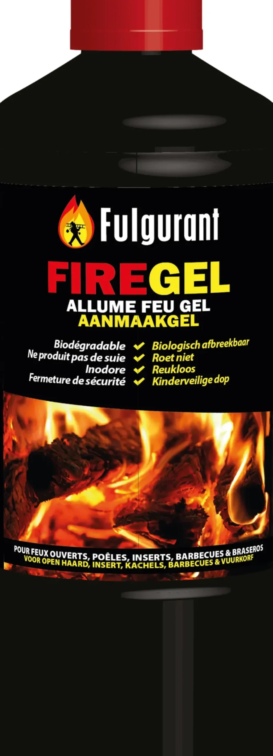 Brico Onderhoud<Fulgurant Aanmaakgel Fire Gel 850Ml