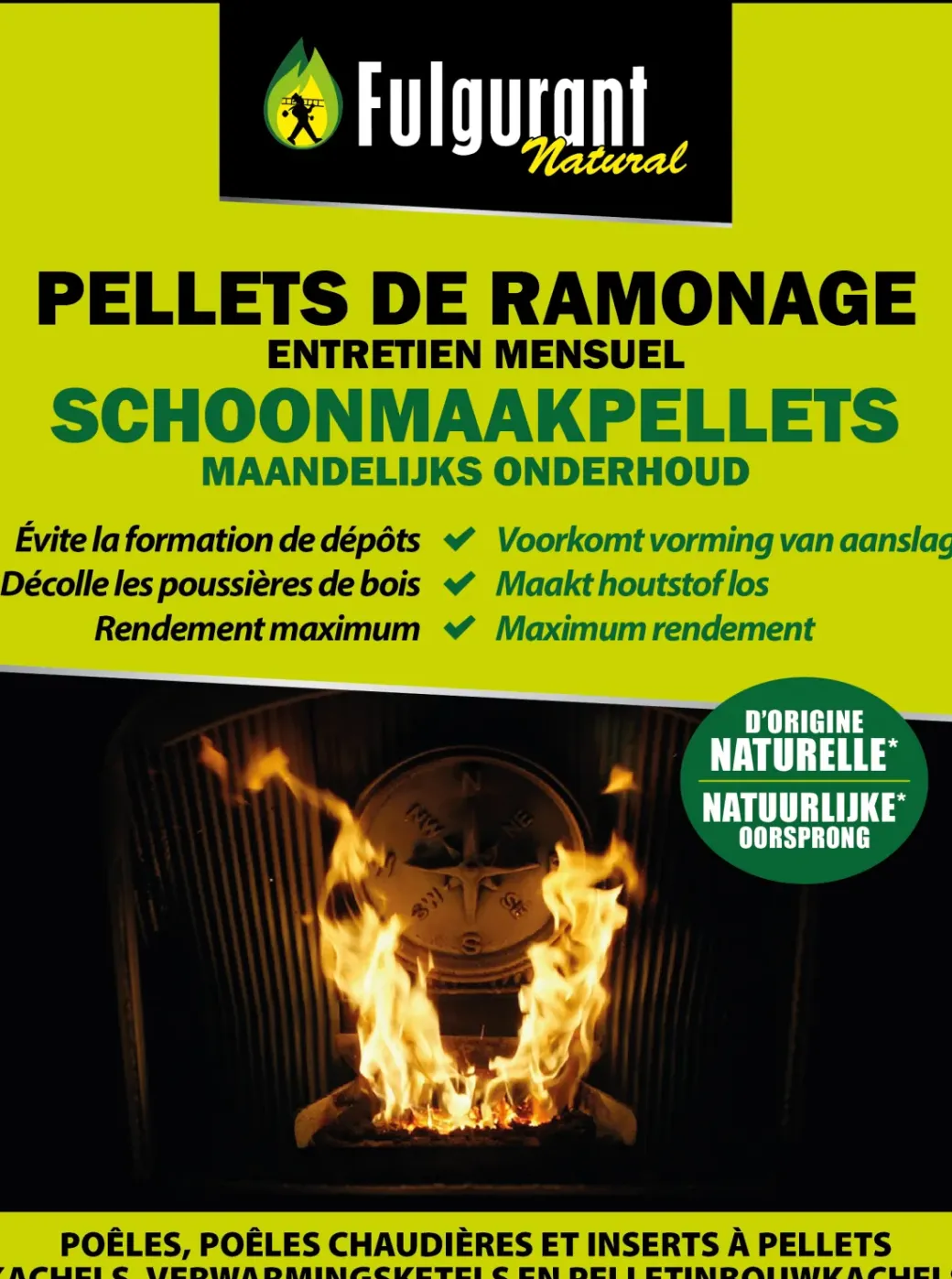 Brico Onderhoud<Fulgurant Onderhoud Voor Pelletkachels