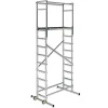 Galico Steiger 'Hobby Highwork L724' Aluminium Werkhoogte 4,49 M|Brico Discount