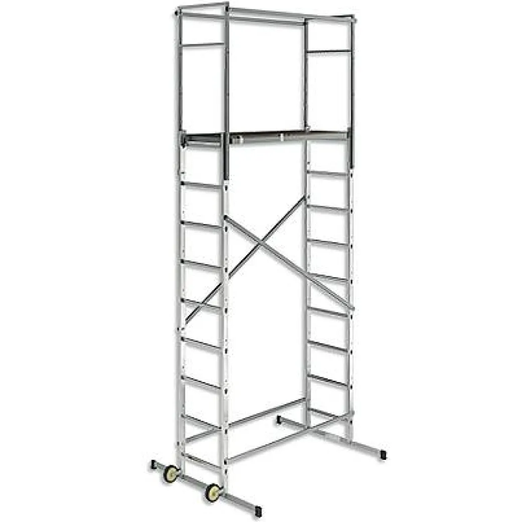 Galico Steiger 'Hobby Highwork L724' Aluminium Werkhoogte 4,49 M|Brico Discount