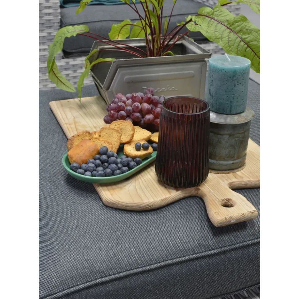 Brico Loungesets-Garden Impressions Carlo Loungeset 5-Delig Xl - Licht Grijs