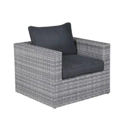Brico Loungesets-Garden Impressions Carlo Loungeset 5-Delig Xl - Licht Grijs