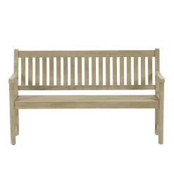 Brico Tuinbanken-Garden Impressions Cato Parkbank L160 - Eucalyptus White Wash