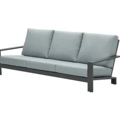 Brico Tuinbanken-Garden Impressions Coba 3-Zits Lounge Tuinbank - Mint Grey
