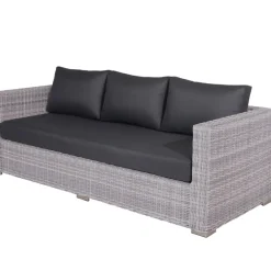 Brico Tuinbanken-Garden Impressions Tennessee Lounge Tuinbank L225 Cm -Licht Grijs