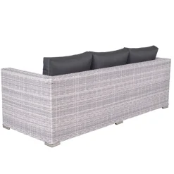 Brico Tuinbanken-Garden Impressions Tennessee Lounge Tuinbank L225 Cm -Licht Grijs