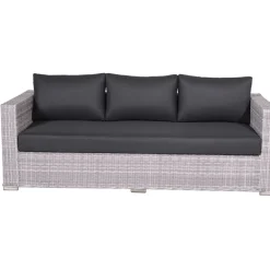 Brico Tuinbanken-Garden Impressions Tennessee Lounge Tuinbank L225 Cm -Licht Grijs
