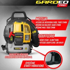 Gardeo Pro - Thermische Rugblazer 52Cc - 281Km/H|Brico Sale