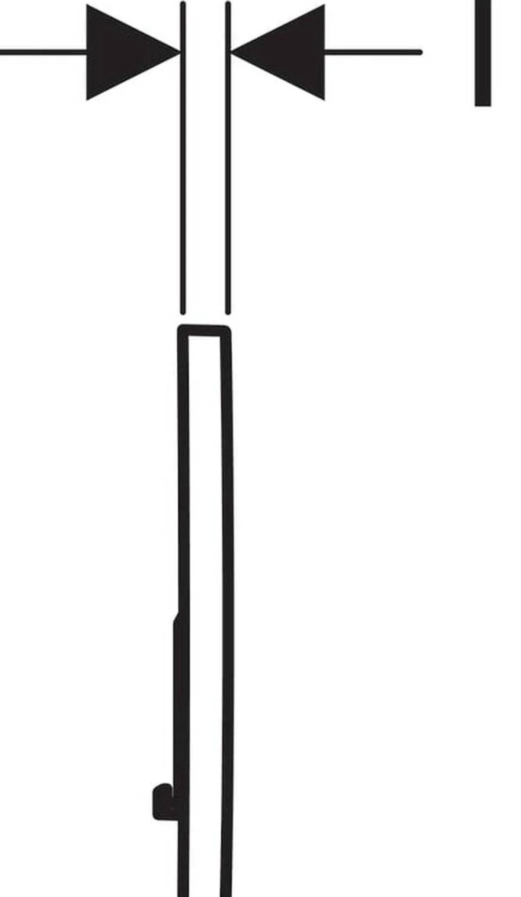 Geberit Bedieningspaneel Sigma 01 Voor Up320, Up720, Up300 En Up700 Inbouwreservoirs| 16,4X24,6Cm Mat Chroom|Brico Outlet