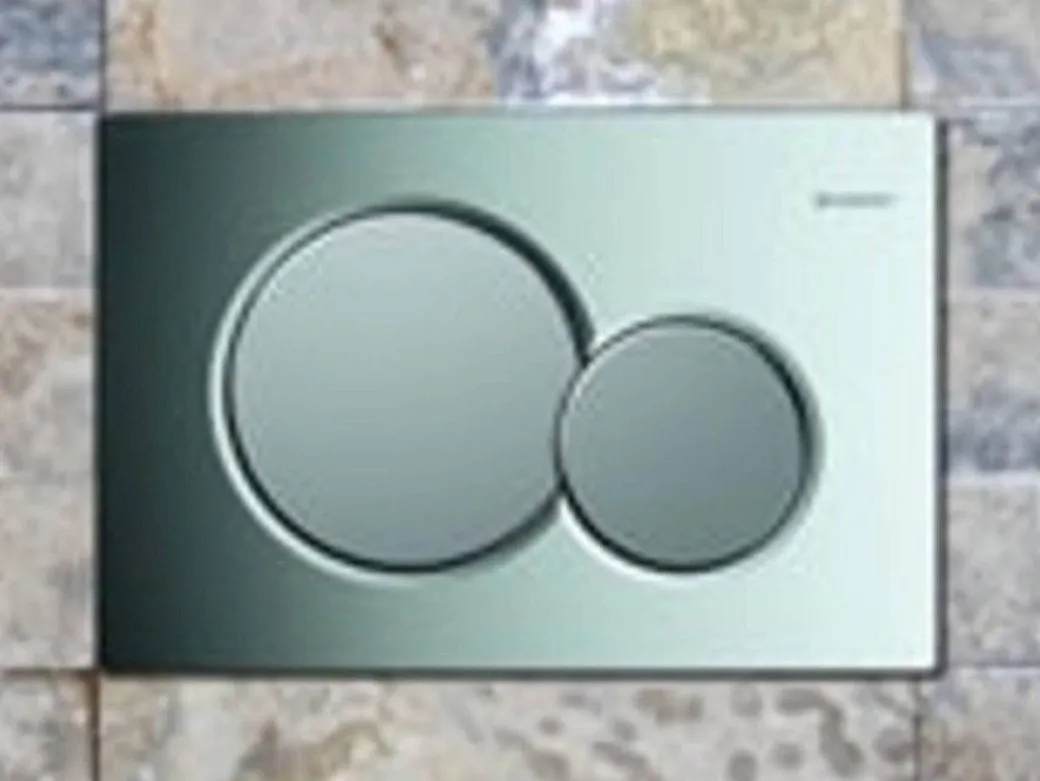 Geberit Bedieningspaneel Sigma 01 Voor Up320, Up720, Up300 En Up700 Inbouwreservoirs| 16,4X24,6Cm Mat Chroom|Brico Outlet