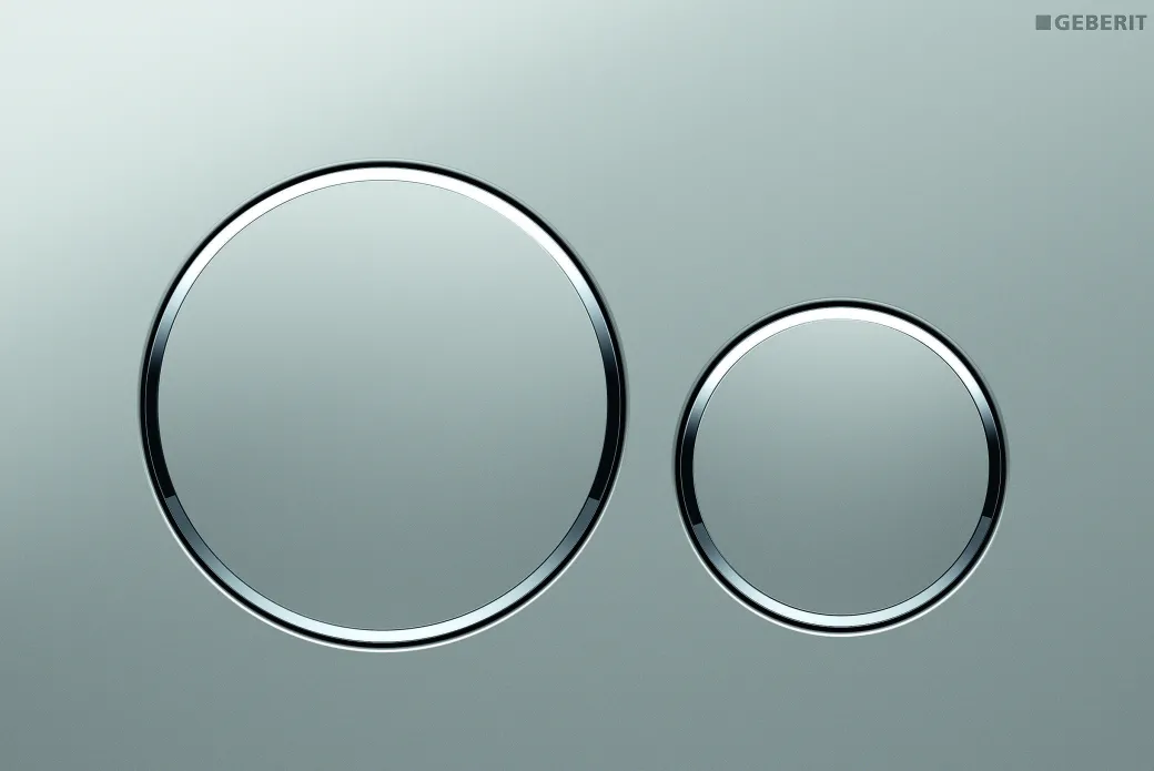Geberit Bedieningspaneel Sigma 20 Voor Up320, Up720, Up300 En Up700 Inbouwreservoirs| 246X164Mm Verchroomd|Brico Online