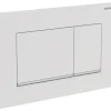 Geberit Bedieningspaneel Sigma 30 Voor Up320, Up720, Up300 En Up700 Inbouwreservoirs| 246X164Mm Mat Verchroomd|Brico Online